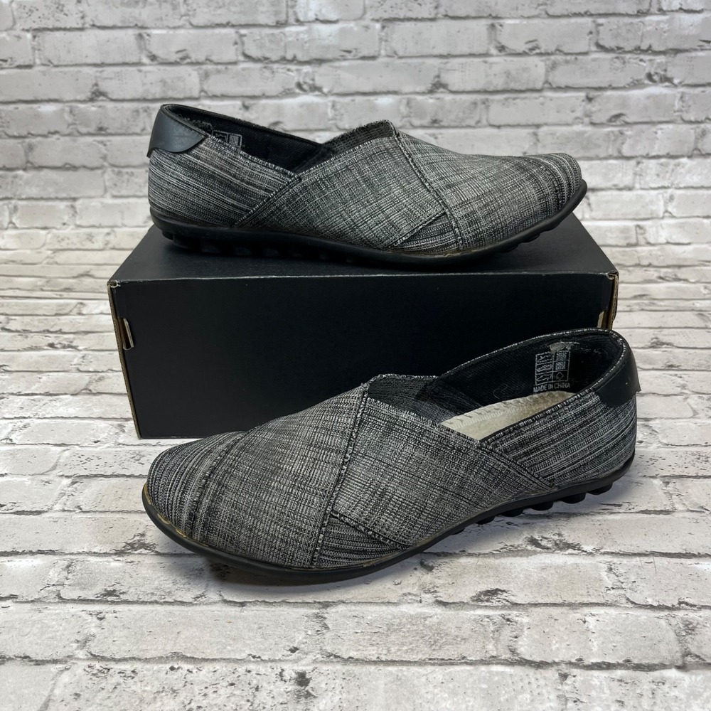 BM Bernie Mev Of New York Women‎ Shoes Size 39/6.5  Color Gray